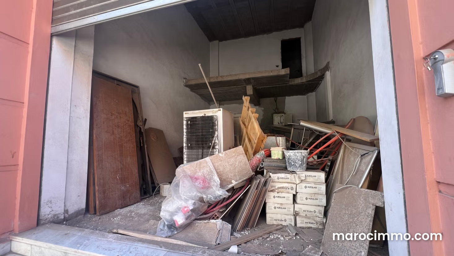 Local commercial à louer à Guéliz Marrakech 40 m² — Marrakech