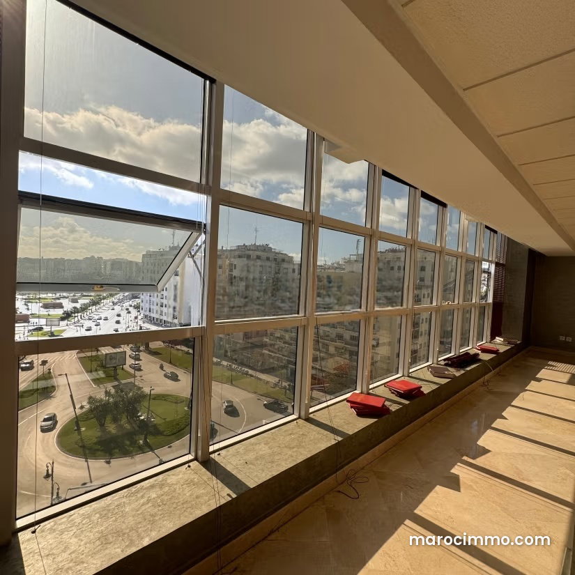 123 sqm Office in the Heart of Tangier’s Administrative District — Tangier