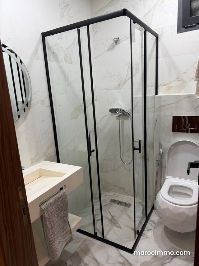 Appartement meublé moderne à mabella Rabat — 4