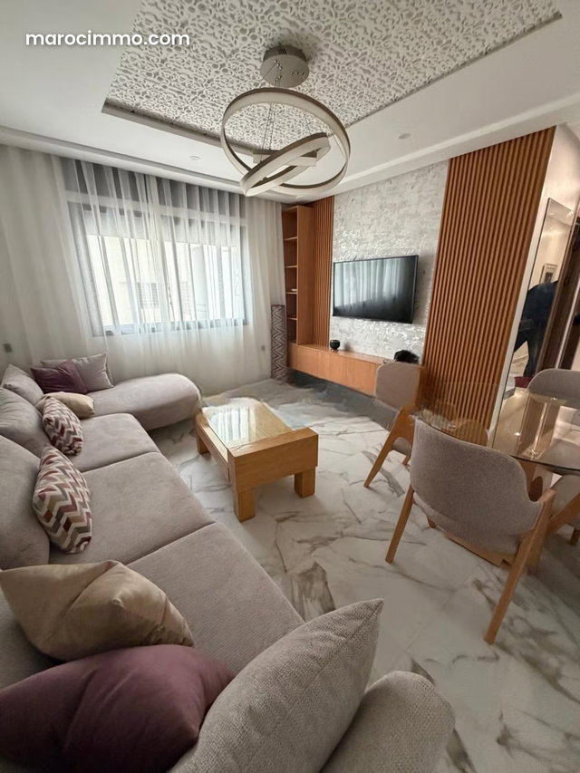 Appartement meublé moderne à mabella Rabat — 2