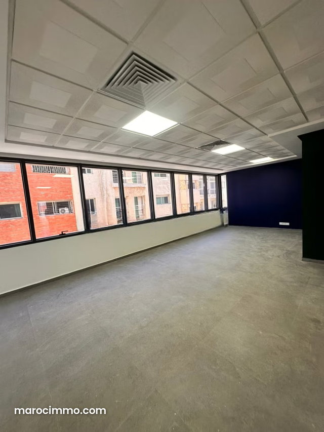 Bureaux en location à Maârif Yaacoub Mansour — 4