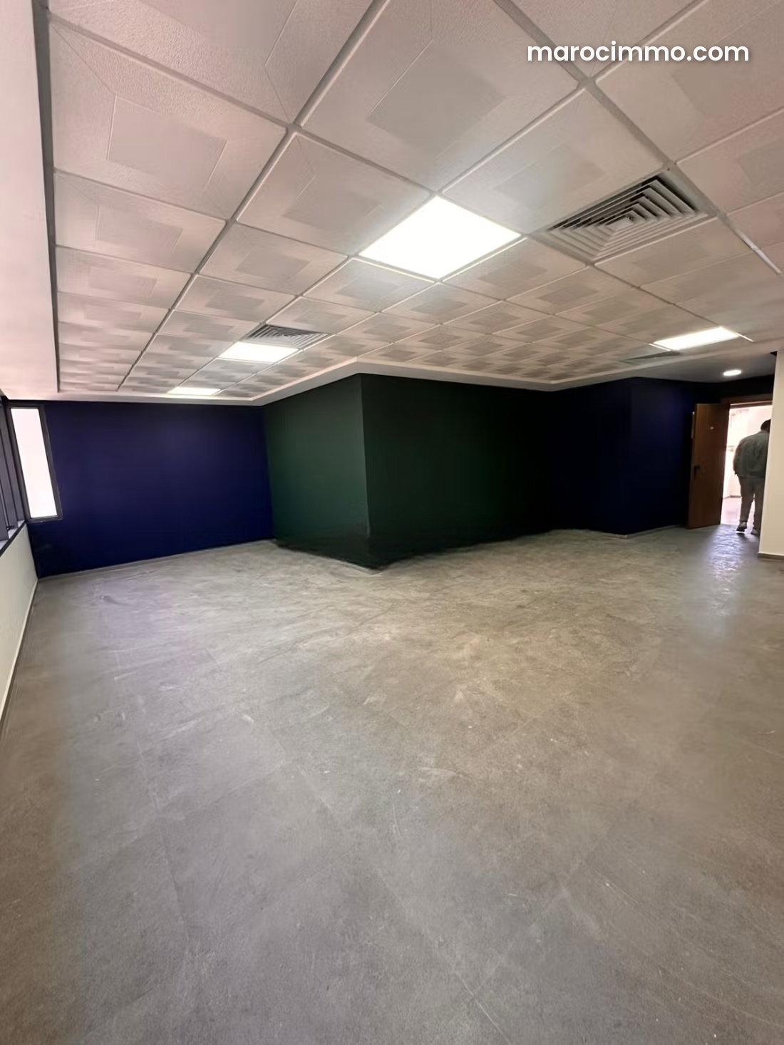 Bureau 70 m² à louer au Maarif Casablanca — Casablanca