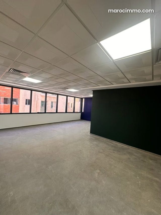Bureaux en location à Maârif Yaacoub Mansour — 2