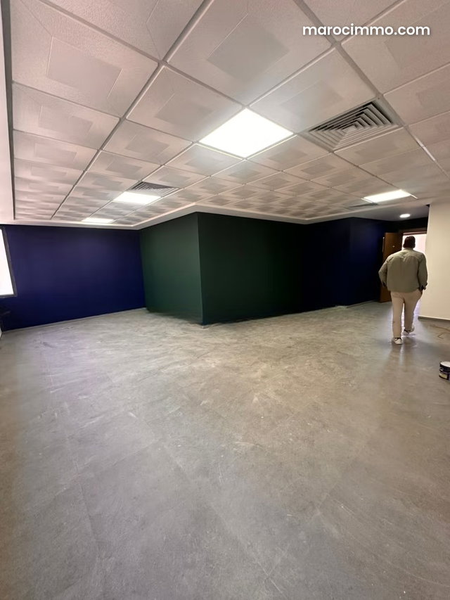 Bureaux en location à Maârif Yaacoub Mansour — 3