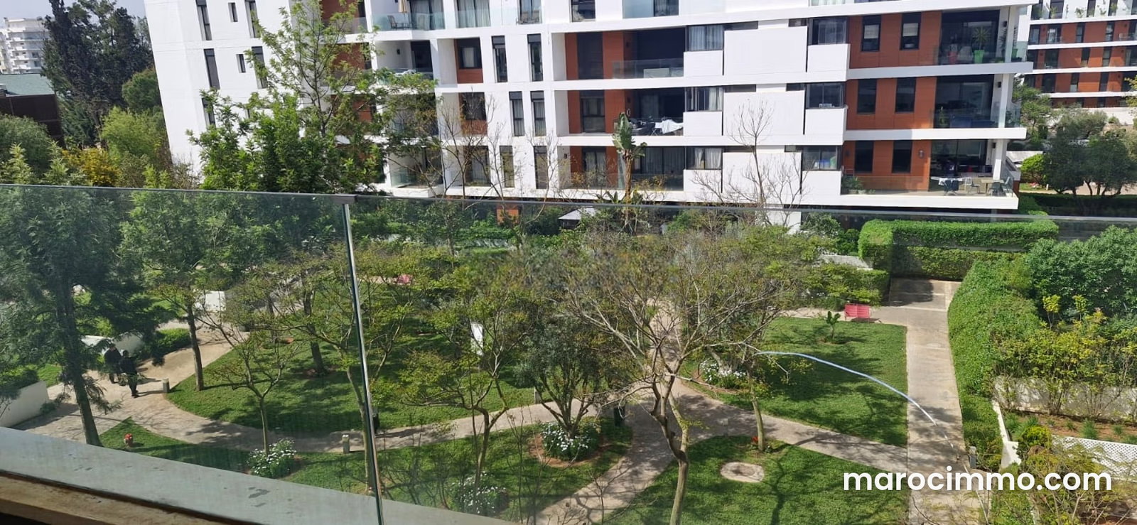 Appartement 170 m², 3 chambres, Souissi, Rabat — Rabat