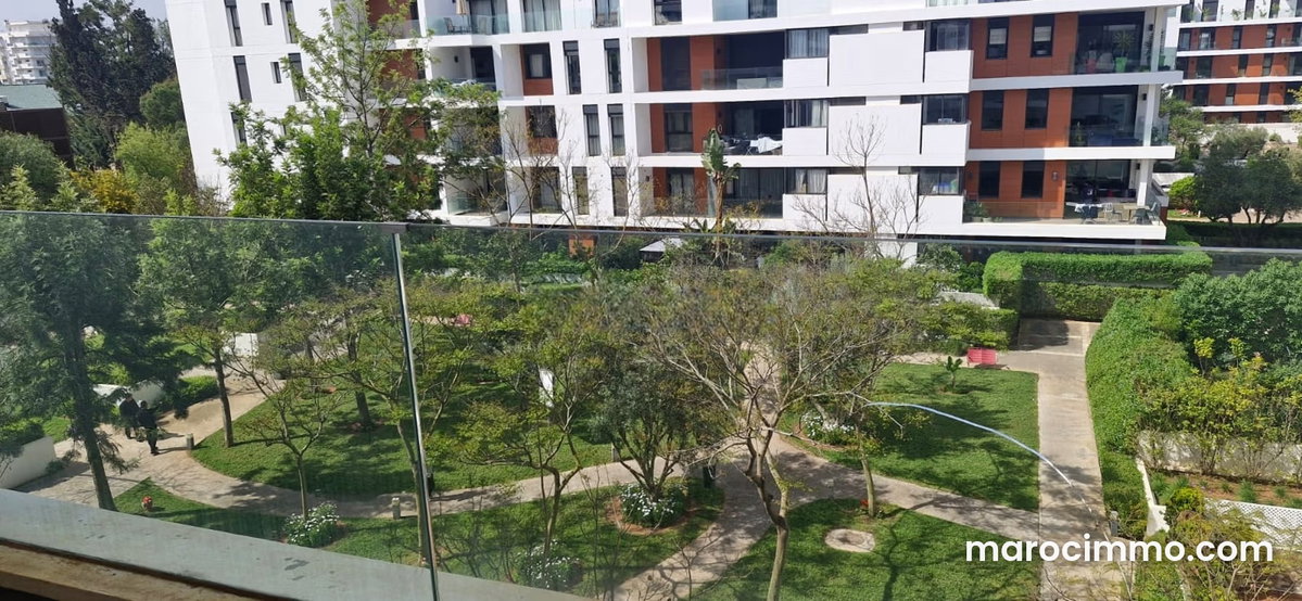 Appartement a louer a souissi
