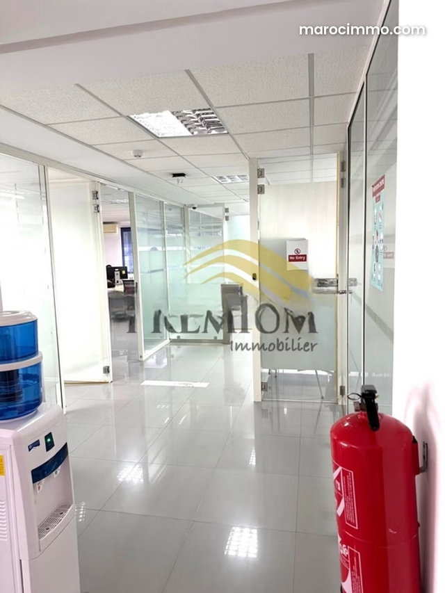 Villa usage bureaux a louer agdal — 2