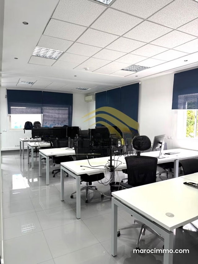 Villa usage bureaux a louer agdal — 3