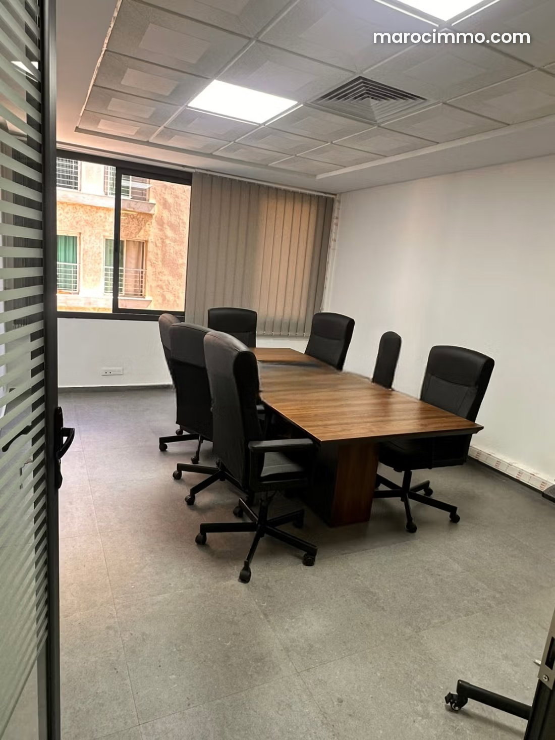Bright Office for Rent in Maarif, Casablanca — Casablanca