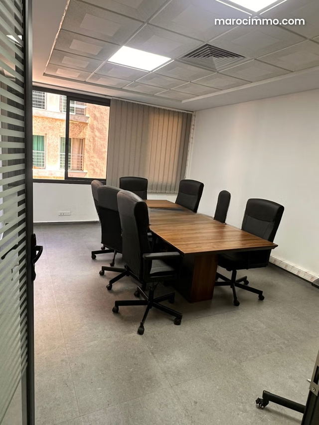 Bureaux en location à Maârif Yaacoub Mansour — Casablanca