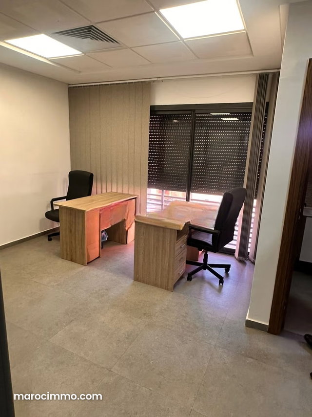 Bureaux en location à Maârif Yaacoub Mansour — 2