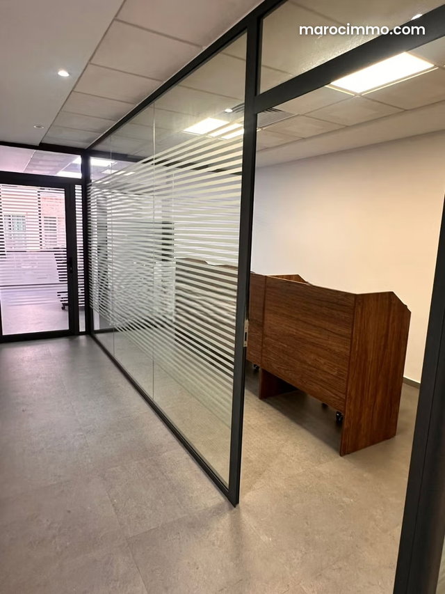 Bureaux en location à Maârif Yaacoub Mansour — 3