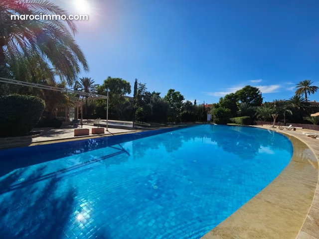 Un appartement raffiné au coeur de la Palmeraie — 2