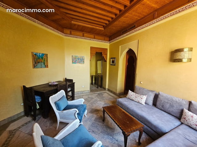 Un appartement raffiné au coeur de la Palmeraie — 3