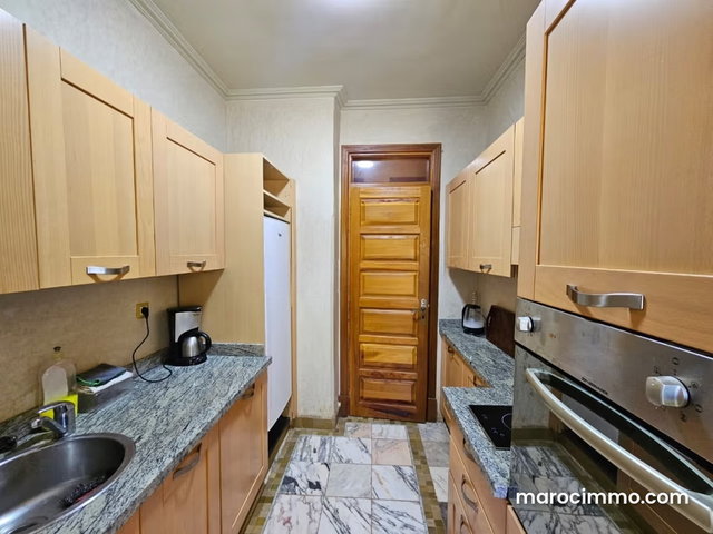 Un appartement raffiné au coeur de la Palmeraie — 5