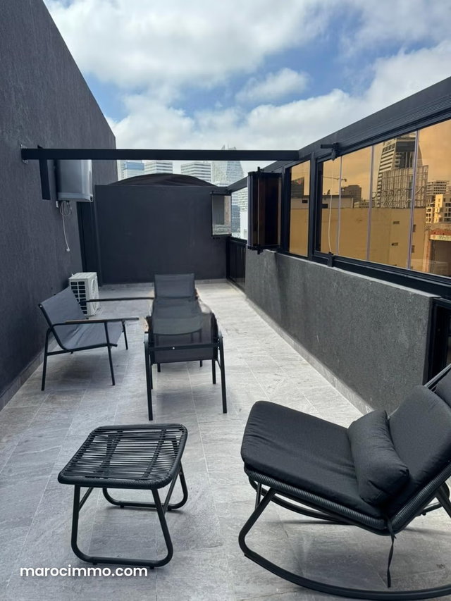 Appartement en location à Casablanca Finance City. 2 grandes pièces. Bien meublé — 3