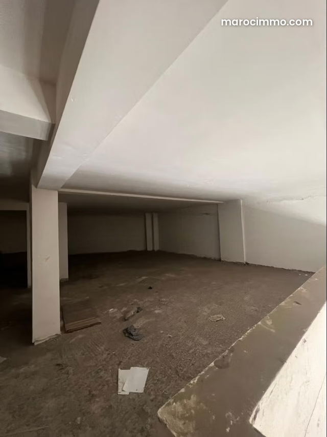 Local commercial à louer en Centre ville, Surface totale 394 m² — Tanger