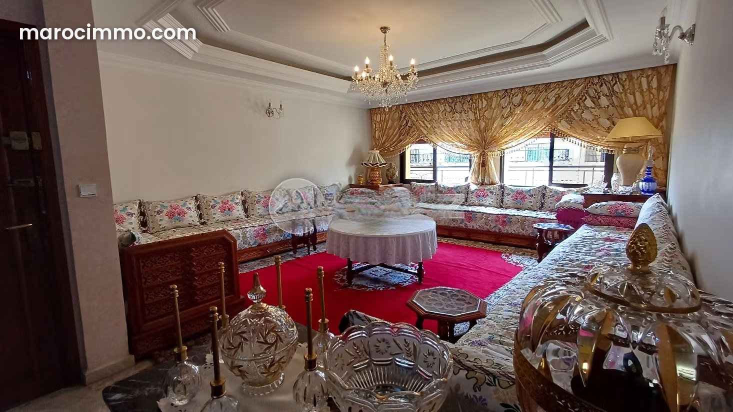 170 m² Apartment with Terrace in Casablanca's Quartier des Hôpitaux — Casablanca