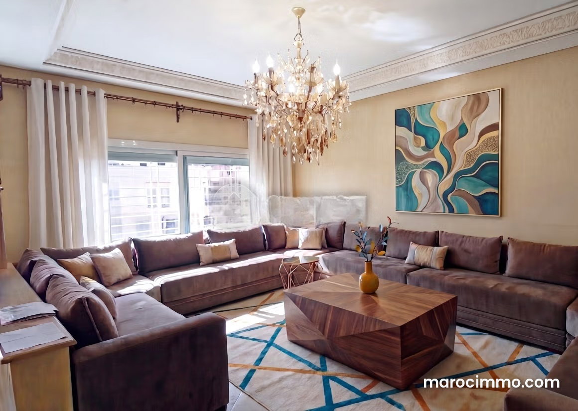 114 m² Apartment with Terrace in Narjis, Fez — Fez