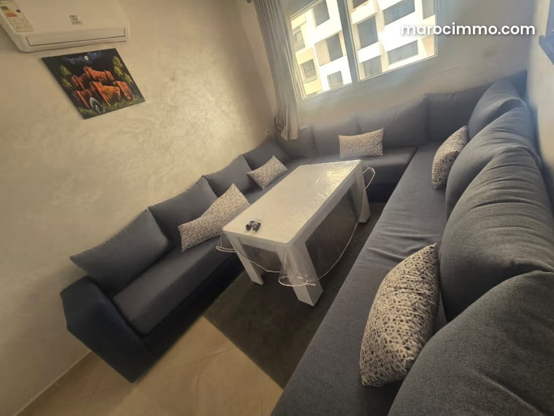 Furnished 2-Bedroom Apartment, Hay Mohammadi, Agadir — Agadir