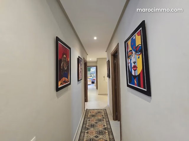 Luxueux appartement 3cham Loc longue durée Guéliz — 5