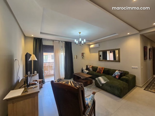 Luxueux appartement 3cham Loc longue durée Guéliz — 2