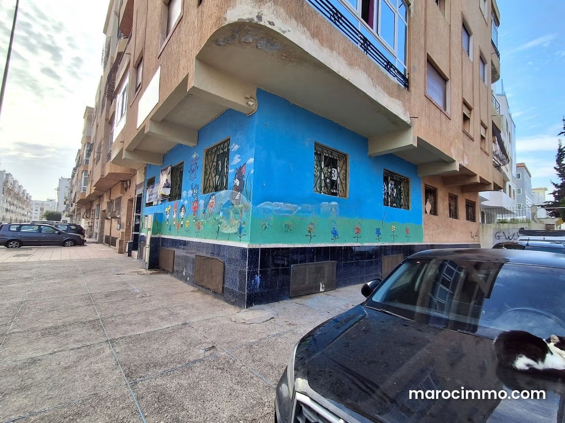 Appartement 117 m² avec sous, sol, Sidi Maarouf, Casablanca — Casablanca
