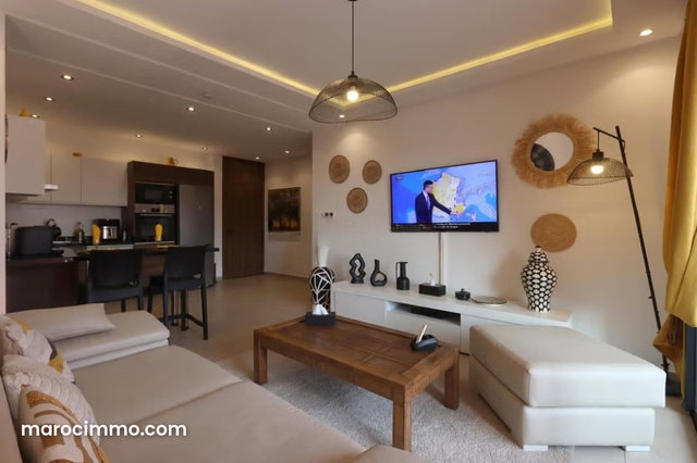 À vendre Appartement moderne meublé – Gueliz — 3