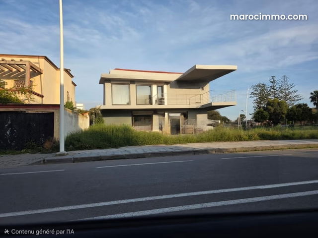 Terrain pour villa jumelée 279 m² — El Jadida