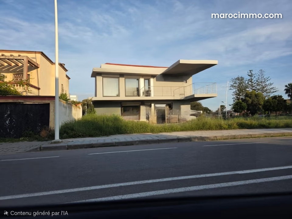 Terrain pour villa jumelée 279 m²