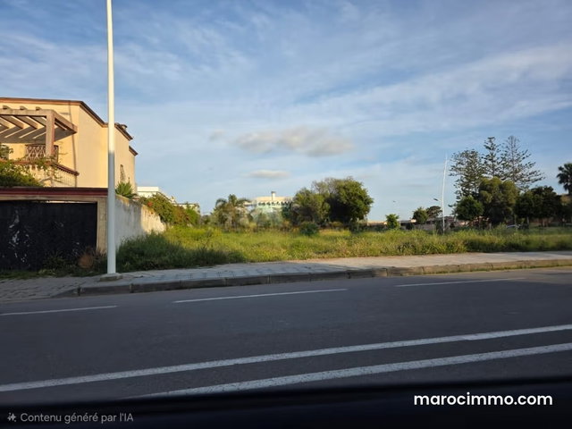 Terrain pour villa jumelée 279 m² — 2