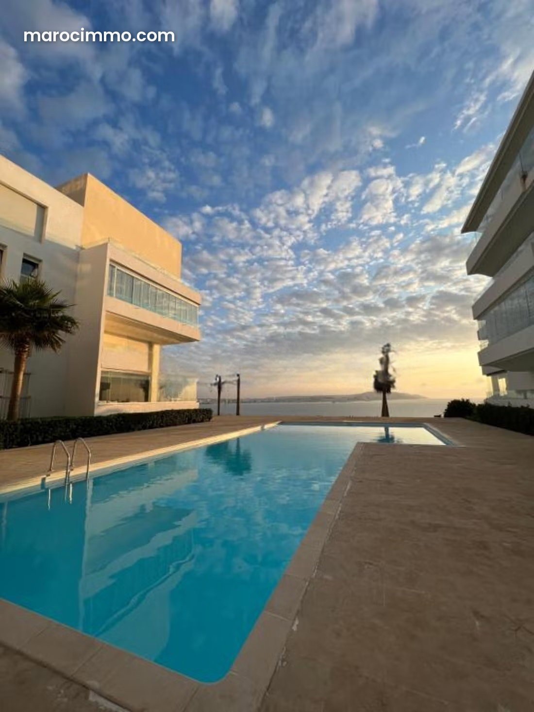 Appartement 3 pièces vue mer et montagne, Manar, Tanger — Tanger