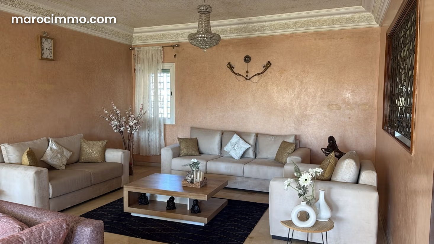 189 m² Apartment, Top Floor with Terrace, Californie, Casablanca — Casablanca