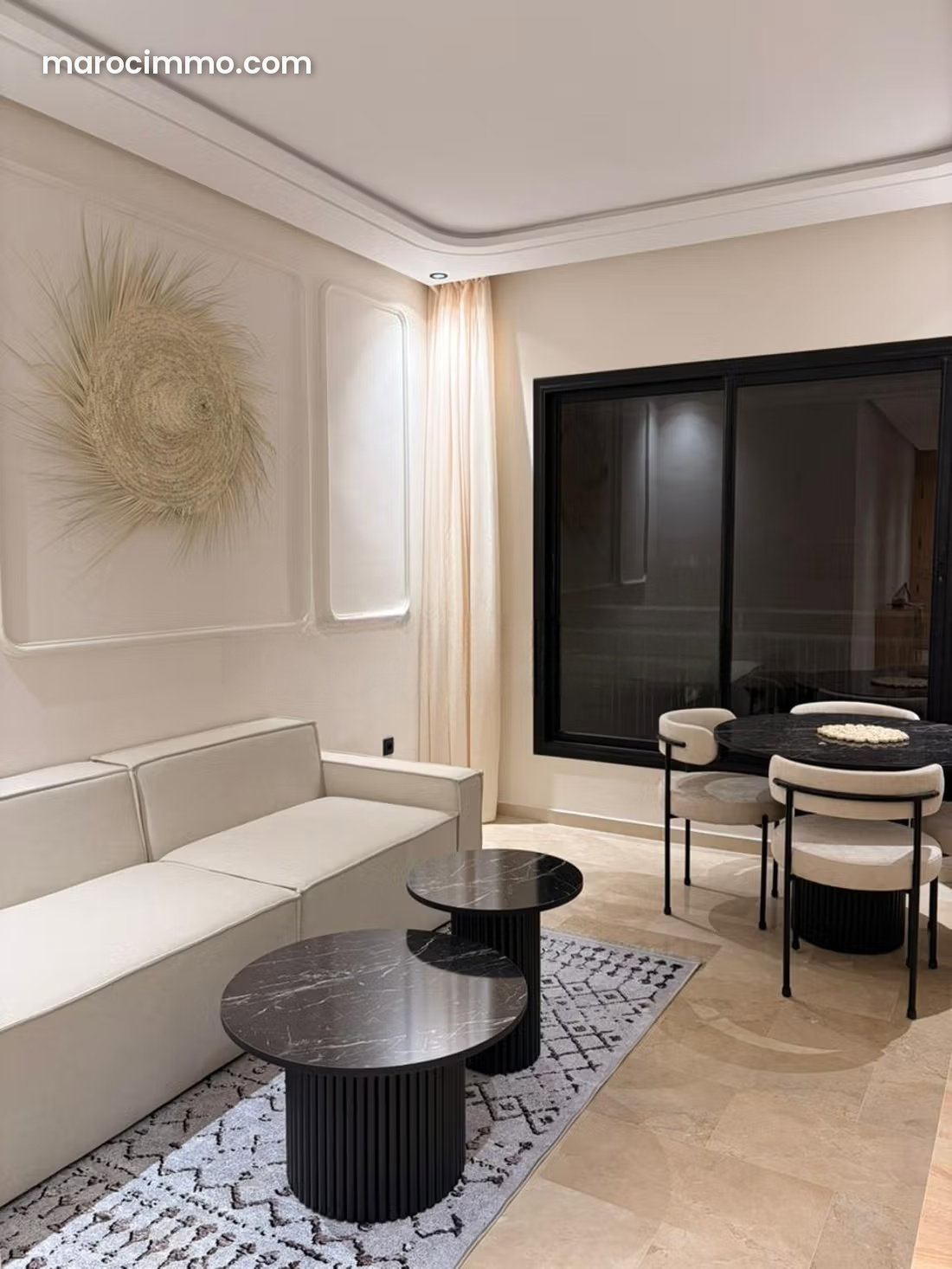 Appartement meublé à l'Oasis Casablanca, prêt à vivre — Casablanca