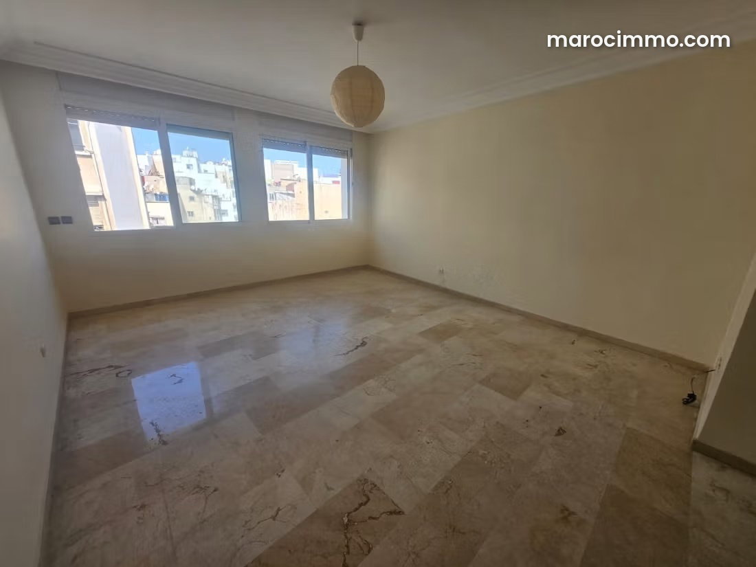 Appartement 140 m², 3 chambres avec terrasse, Palmier, Casablanca — Casablanca