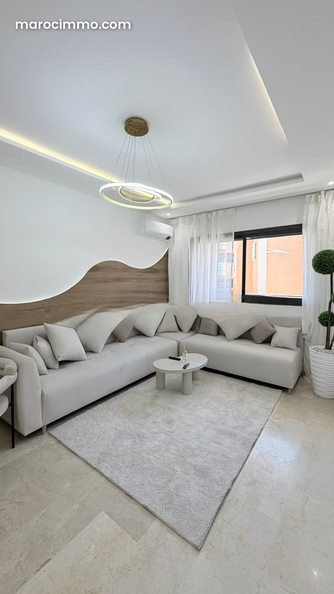 Apartment with Terrace for Sale in Victor Hugo, Marrakech — Marrakesh