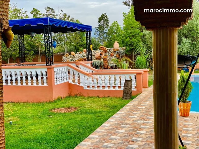 Vente Villa à route de sidi a. Ghiat — 2