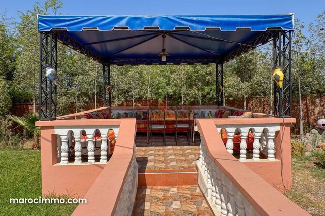Vente Villa à route de sidi a. Ghiat — 3