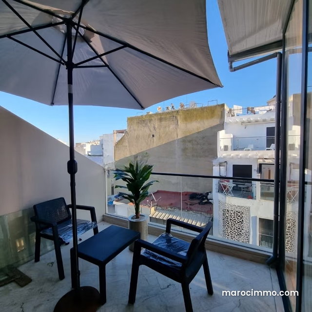 Furnished Apartment with 2-Bedroom Terrace in Maarif — 5