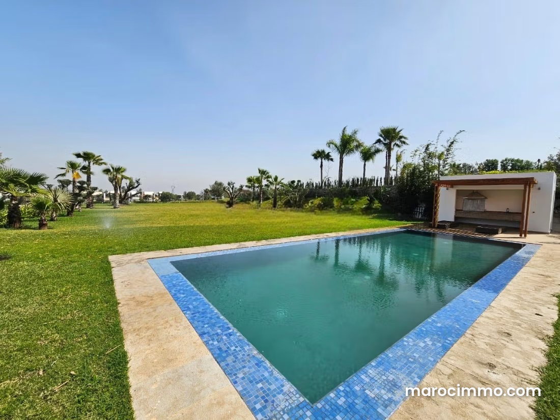 Villa de luxe à vendre à la Ville verte, Bouskoura — Bouskoura