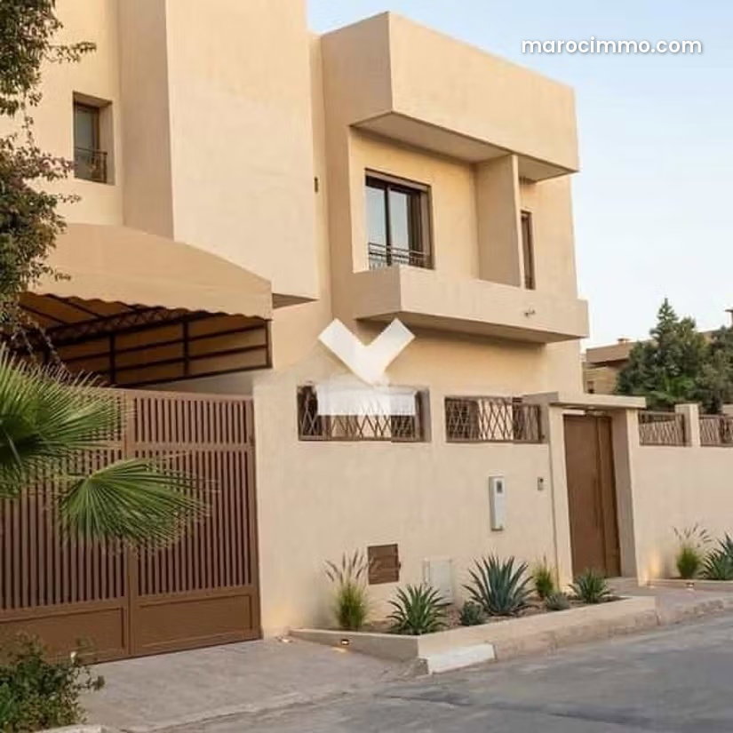 New-build 280 sq m villa, 5 bedrooms, Hay Targa, Marrakech — Marrakesh
