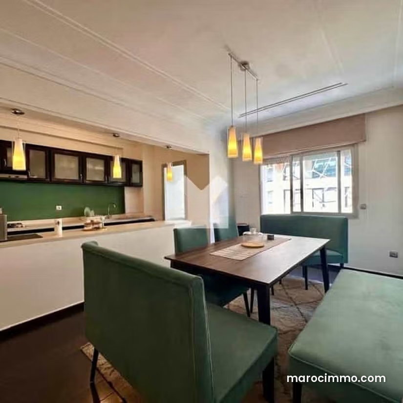 New 98 sqm apartment in the heart of Gauthier, Casablanca — Casablanca