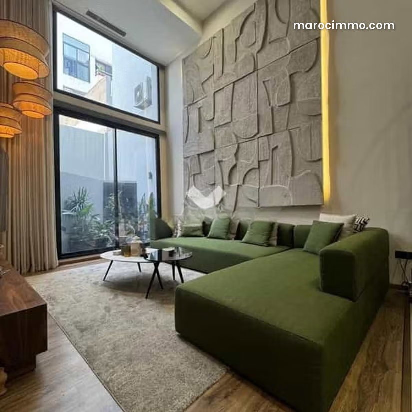 New 80 sqm apartment for rent in Gauthier, Casablanca — Casablanca