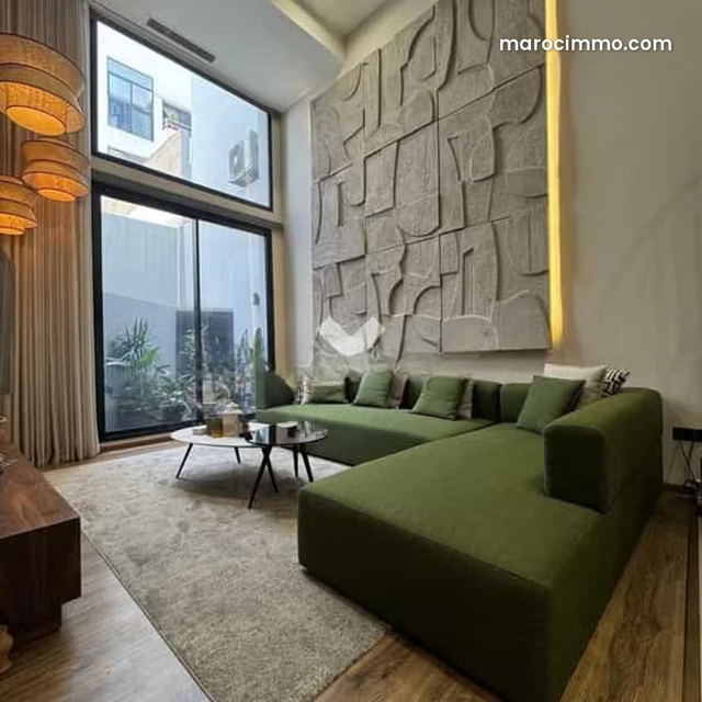 Appartement à Louer de 80.0 m² à Casablanca, Gauthier — Casablanca
