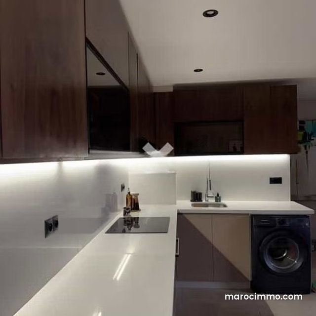 Appartement à Louer de 80.0 m² à Casablanca, Gauthier — 4