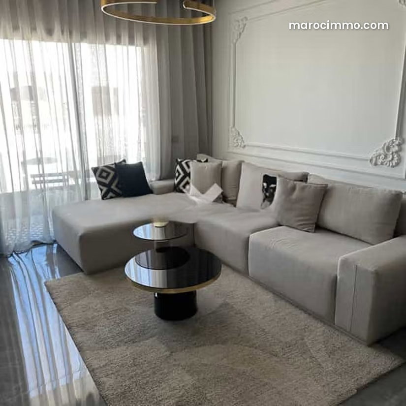 Appartement meublé neuf, 54 m², Maarif, Casablanca — Casablanca