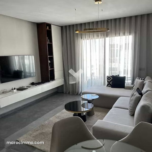Appartement à Louer de 54.0 m² à Casablanca, Maarif — 2