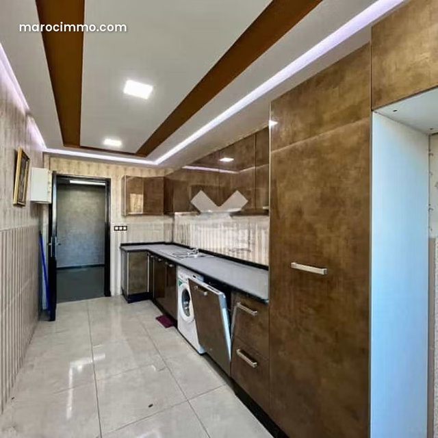 Appartement à Vendre de 119.0 m² à Casablanca, Oulfa — 2