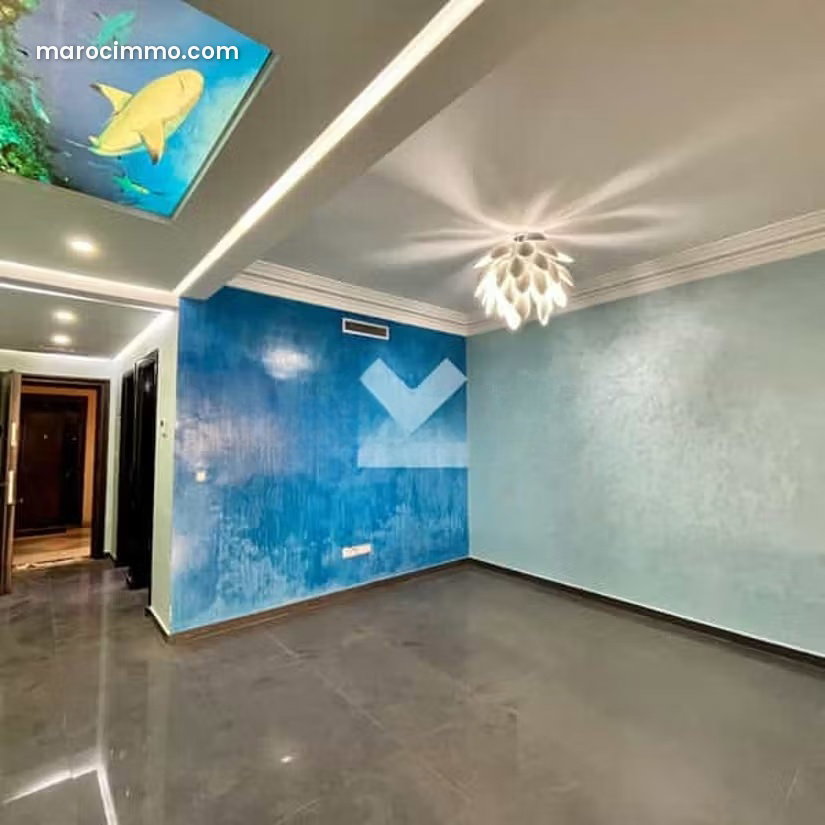 119 m² Apartment with Garage in Oulfa, Casablanca — Casablanca
