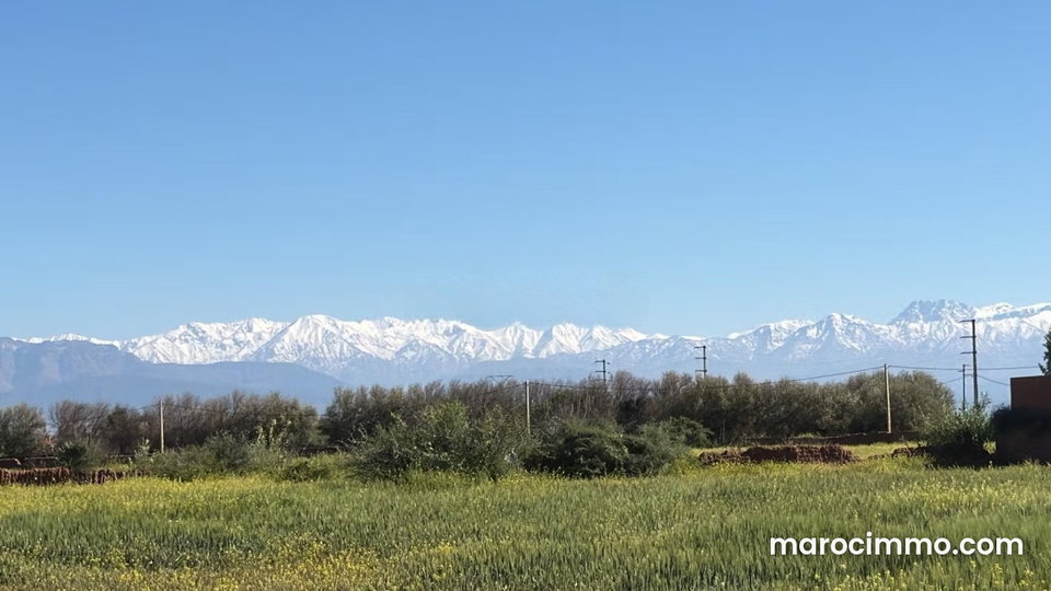 Exceptional Land Plot with Atlas View